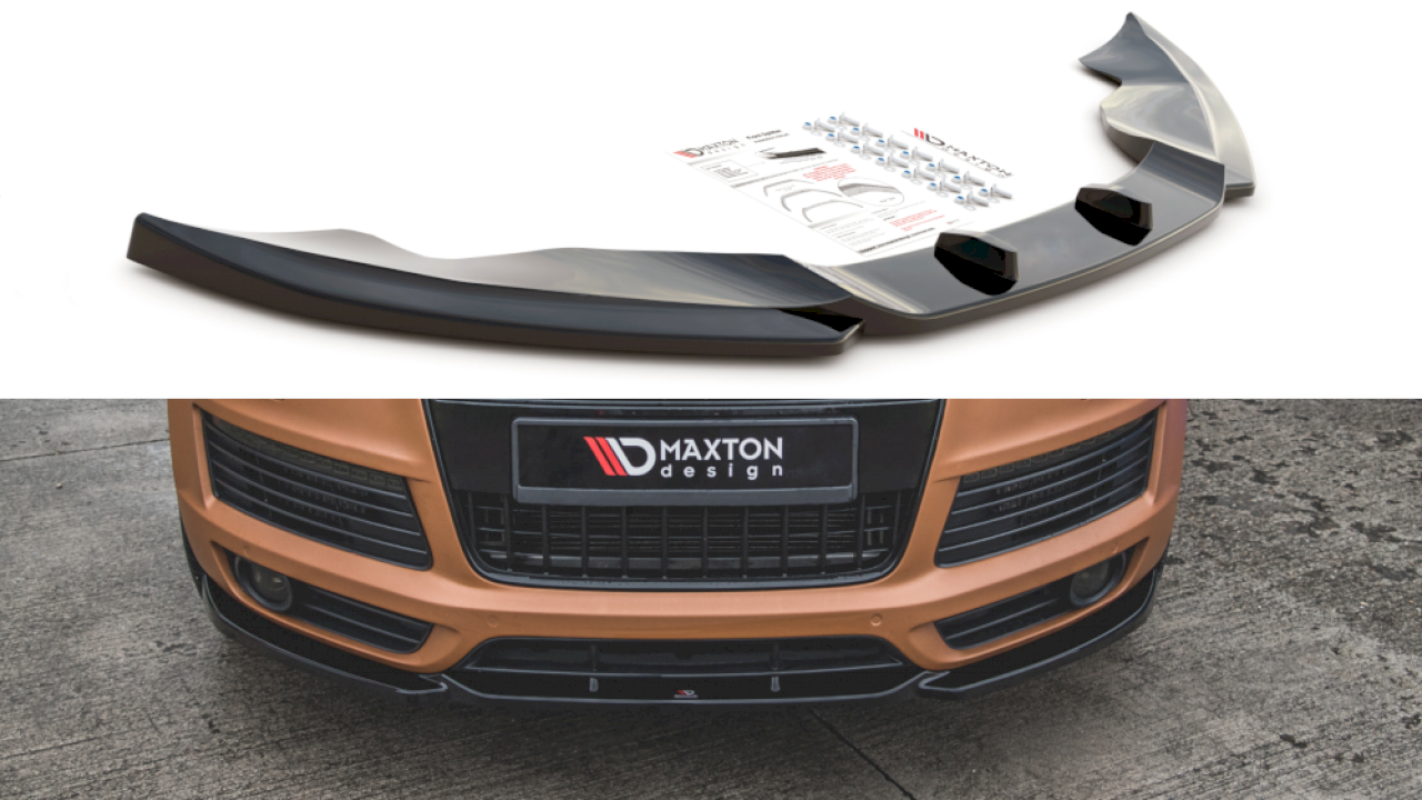 Audi Q7 S-Line 2005-2009 Frontspoiler